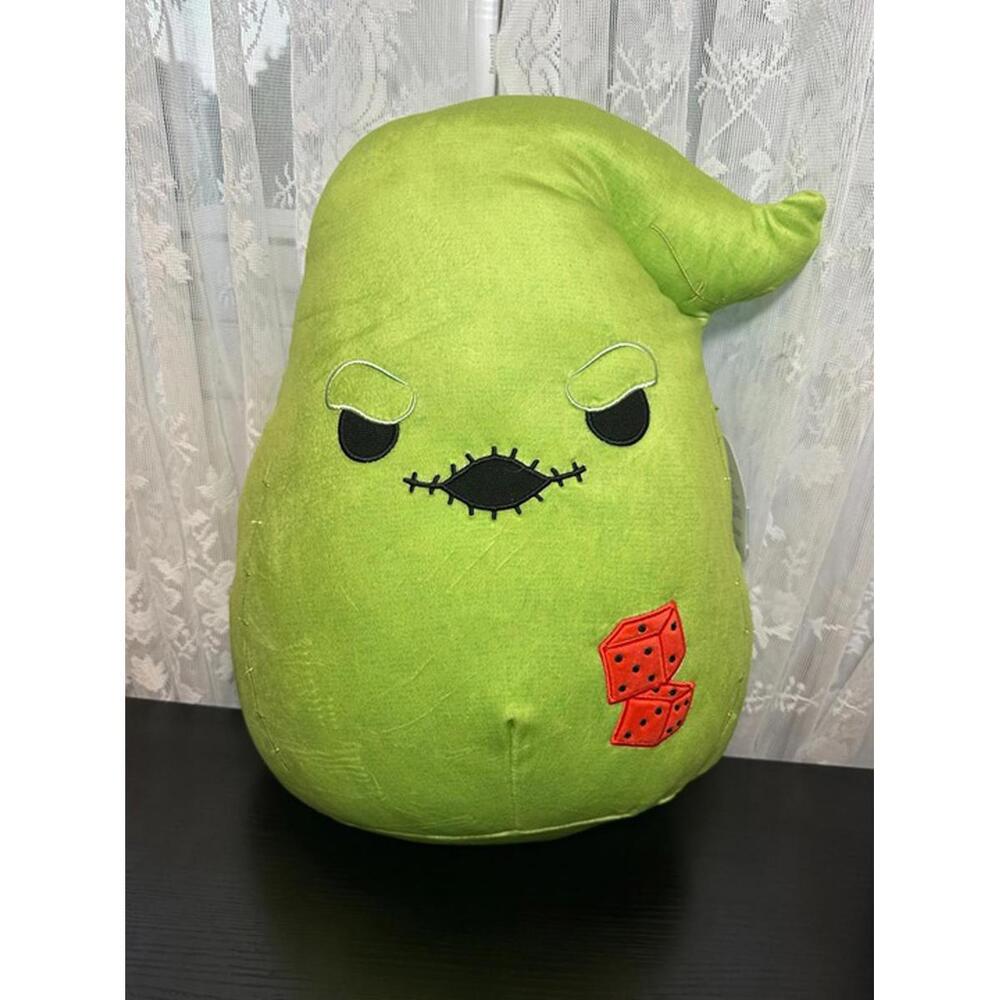 Squishmallows Disney Nightmare Before Christmas Oogie Boogie – 16" (NWT)